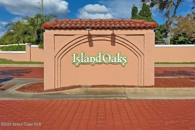 a view of a street sign