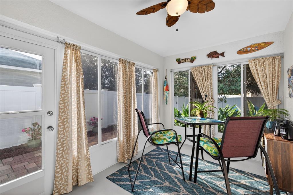 12629 White Bluff Road Hudson, FL 34669 - Photo 16 of 38 a view of a dining room with furniture window and outside view