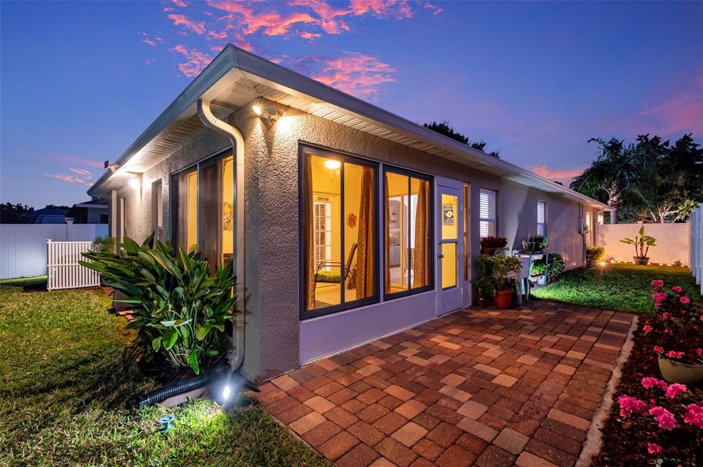 12629 White Bluff Road Hudson, FL 34669 - Photo 28 of 38 a front view of a house with a yard