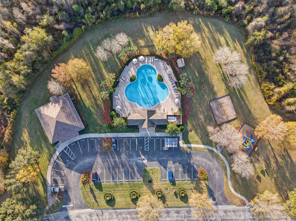 12629 White Bluff Road Hudson, FL 34669 - Photo 32 of 38 an aerial view of a house