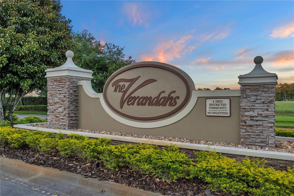 12629 White Bluff Road Hudson, FL 34669 - Photo 37 of 38 a sign on the side of a building