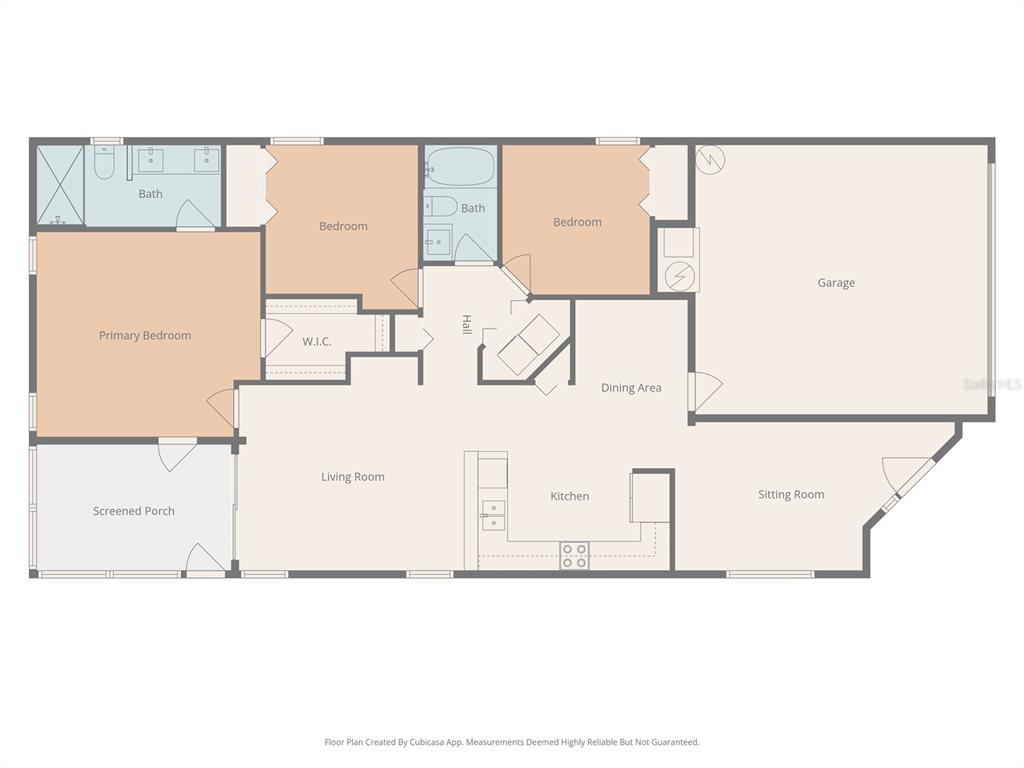 12629 White Bluff Road Hudson, FL 34669 - Photo 38 of 38 a picture of a floor plan