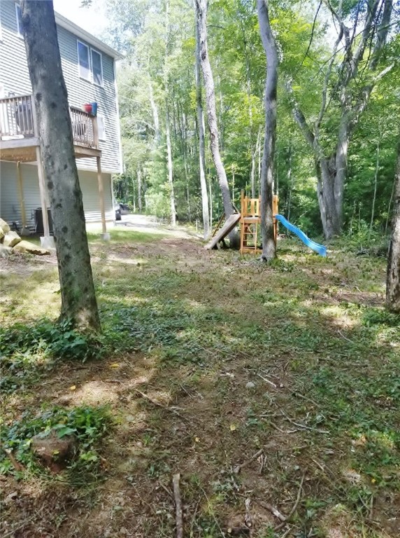253 William Henry Road Scituate, RI 02857 - Photo 18 of 23 Backyard
