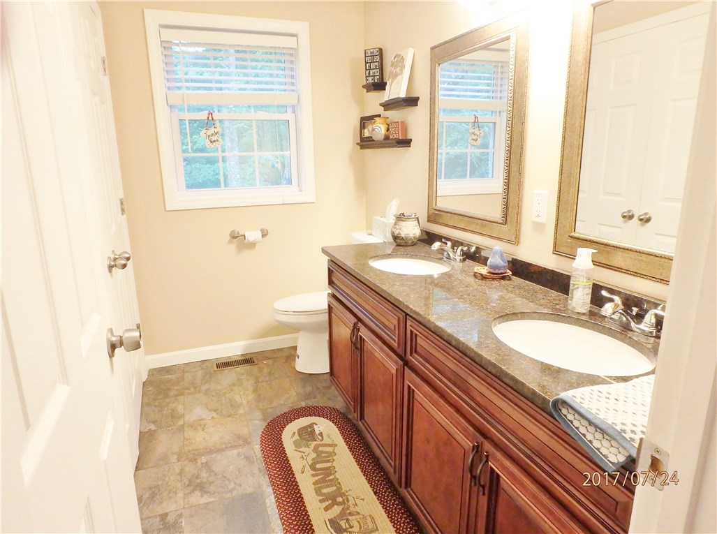 253 William Henry Road Scituate, RI 02857 - Photo 10 of 23 Half Bath w Laundry