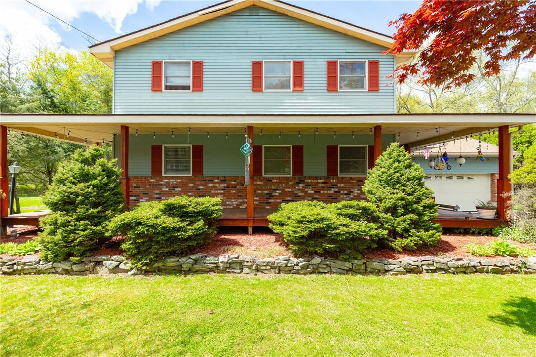 35 Rock Cut Road Newburgh, NY 12550 - Photo 1 of 1 a front view of a house with a yard
