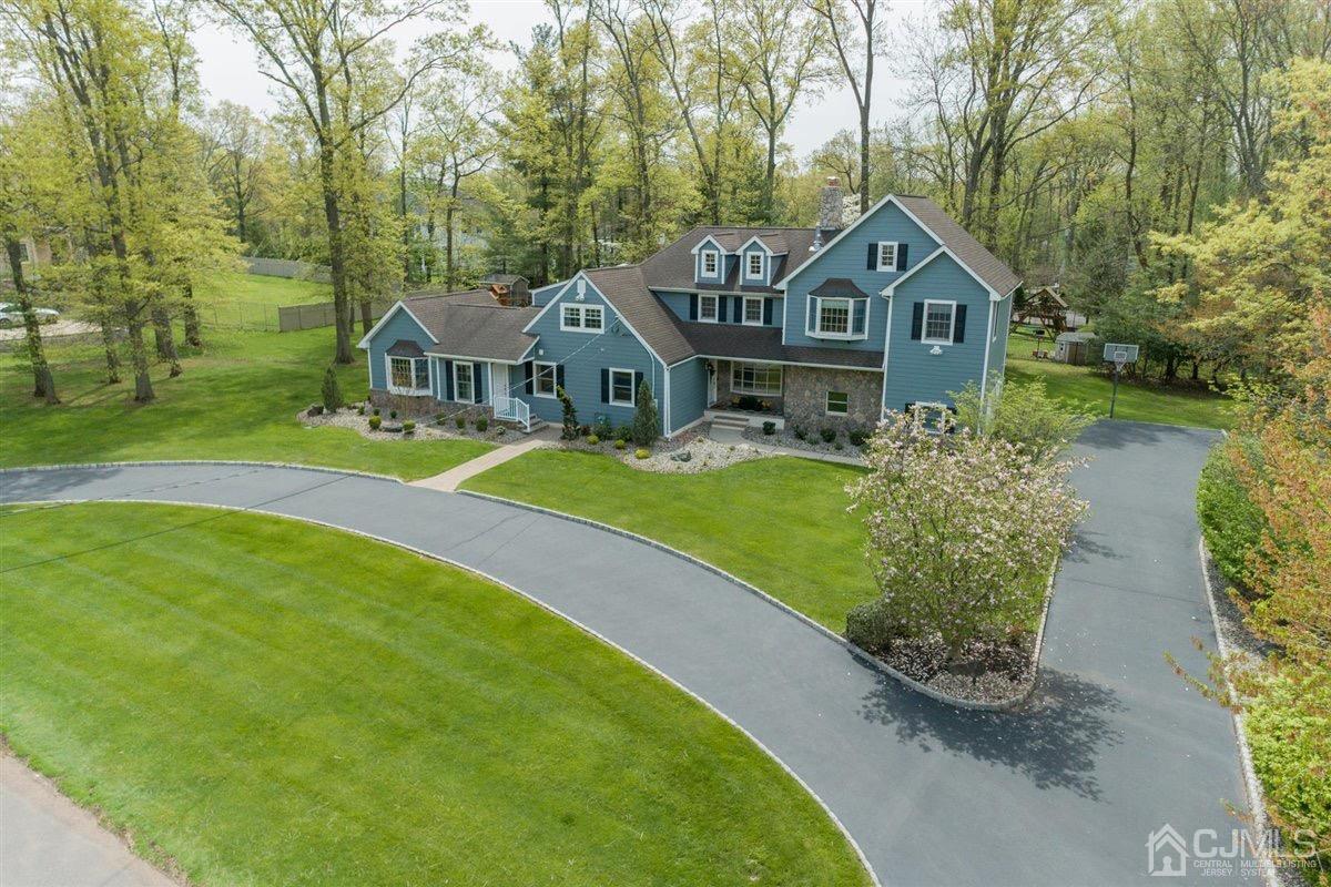 23 Southfield Road Edison, NJ 08820 - Photo 51 of 57 a front view of a house with garden