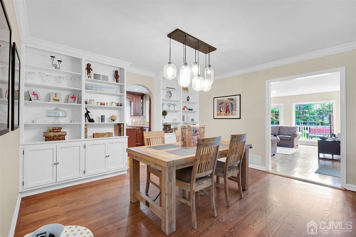 23 Southfield Road Edison, NJ 08820 - Photo 8 of 57 a view of a dining room with furniture