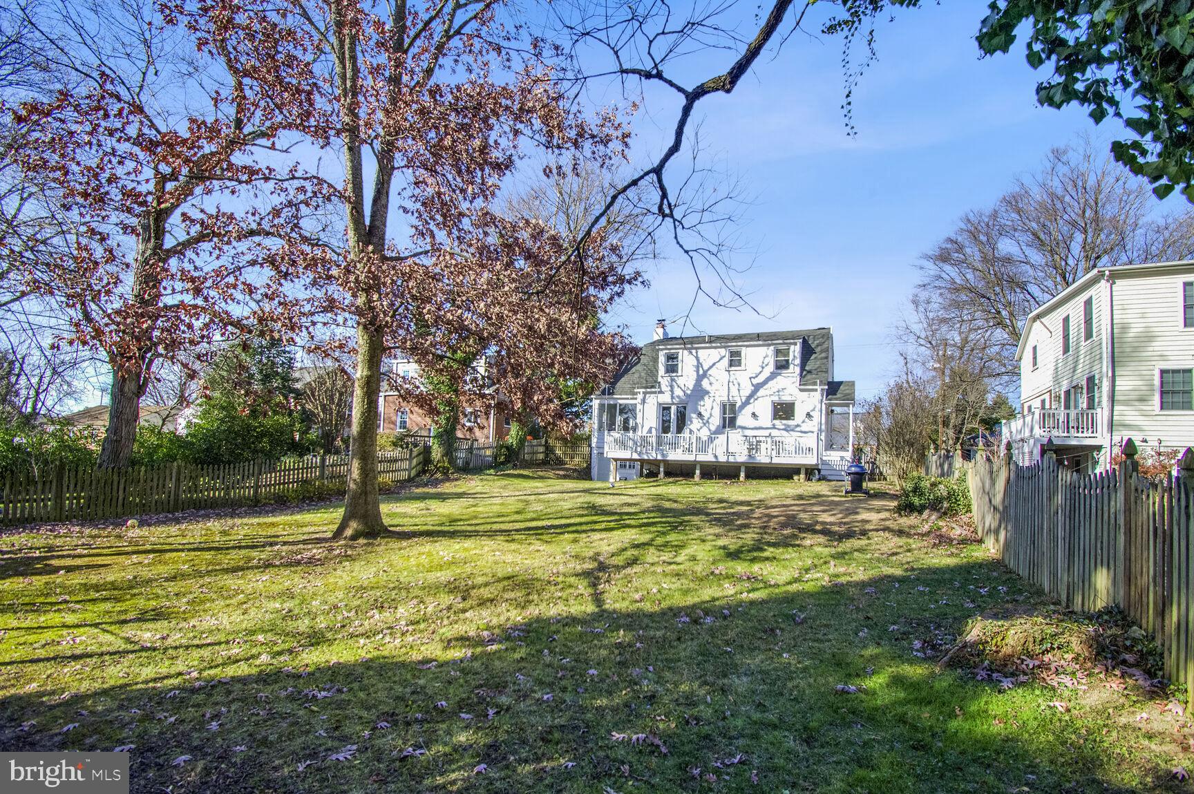 112 St Lawrence Drive Silver Spring, MD 20901 - Photo 2 of 30 a view of a yard with a house