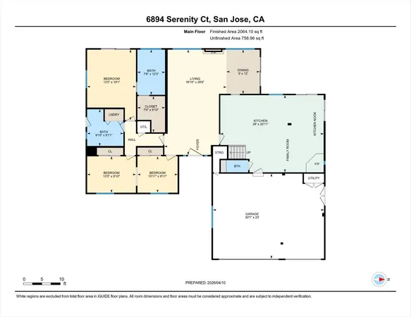 $3,190,000 | 6894 Serenity Court, San Jose, CA 95120