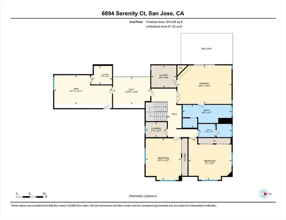 $3,190,000 | 6894 Serenity Court, San Jose, CA 95120