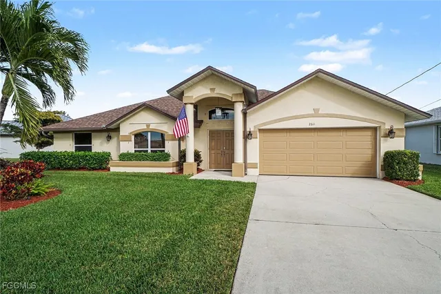 $549,000 | 2611 Kamal Parkway, Cape Coral, FL 33904