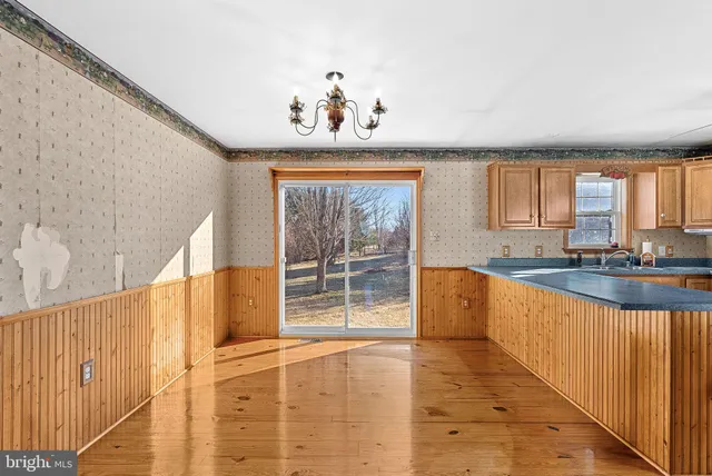 a view of a living room and a window