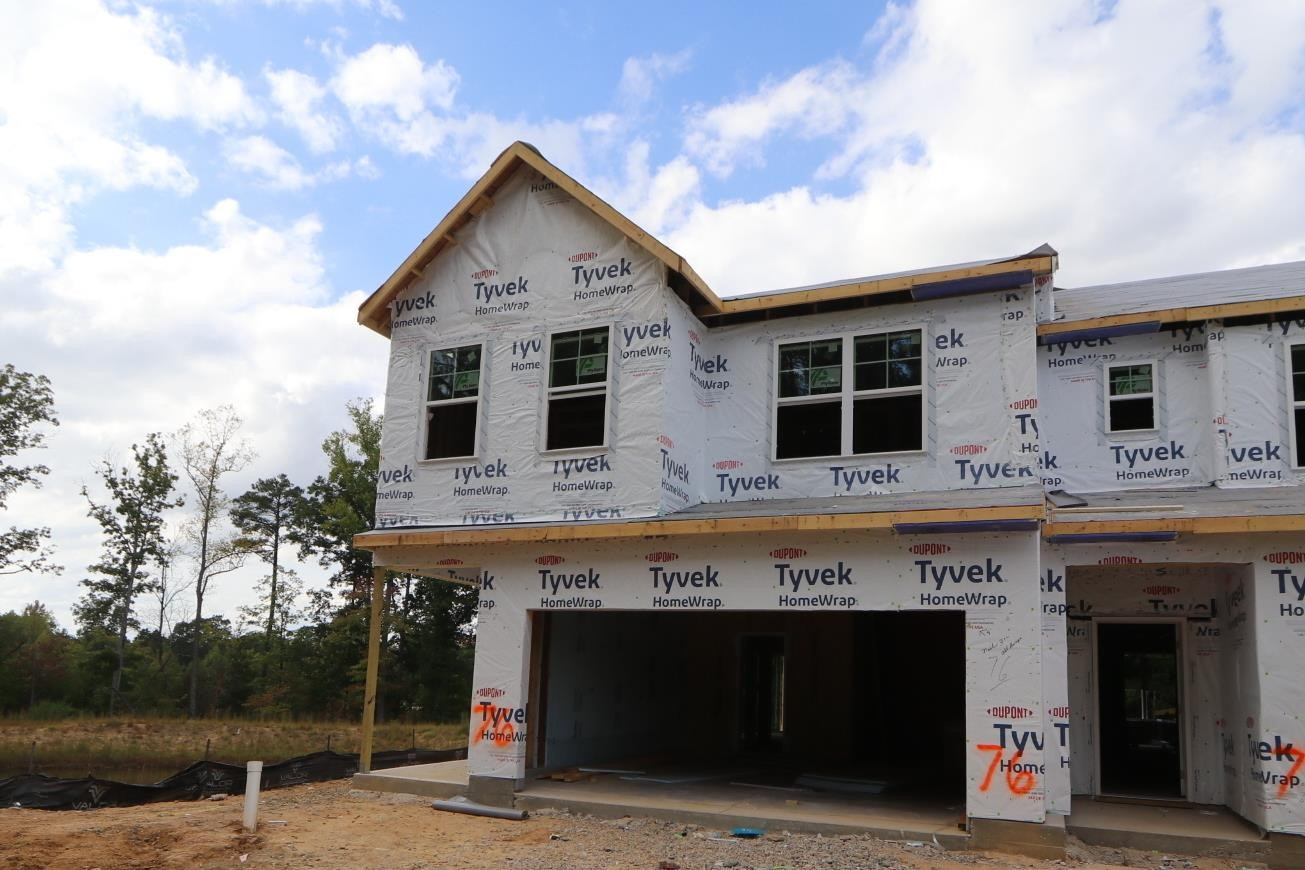 408 Dark Branch Road, Unit 76 Apex, NC 27523 - Photo 1 of 11 Final end unit home in the community!