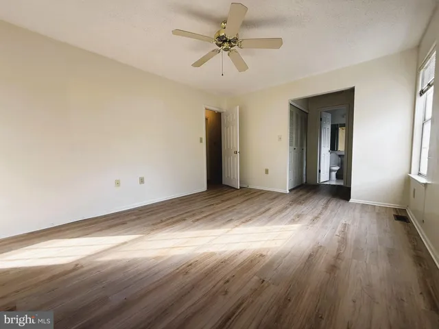 wooden floor in an empty room