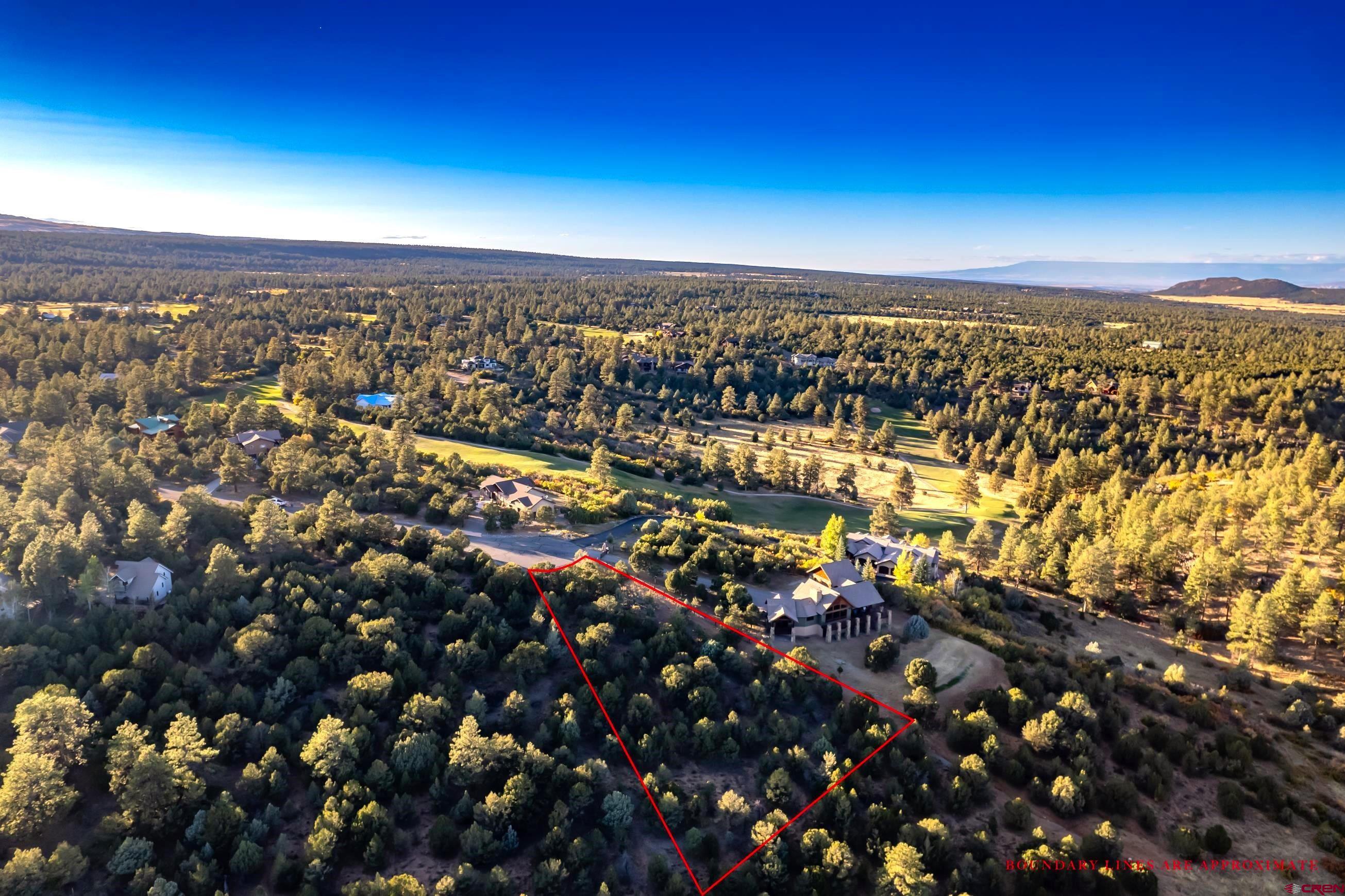 206 Woodchuck Place Ridgway, CO 81432 - Photo 3 of 3 an aerial view of multiple house