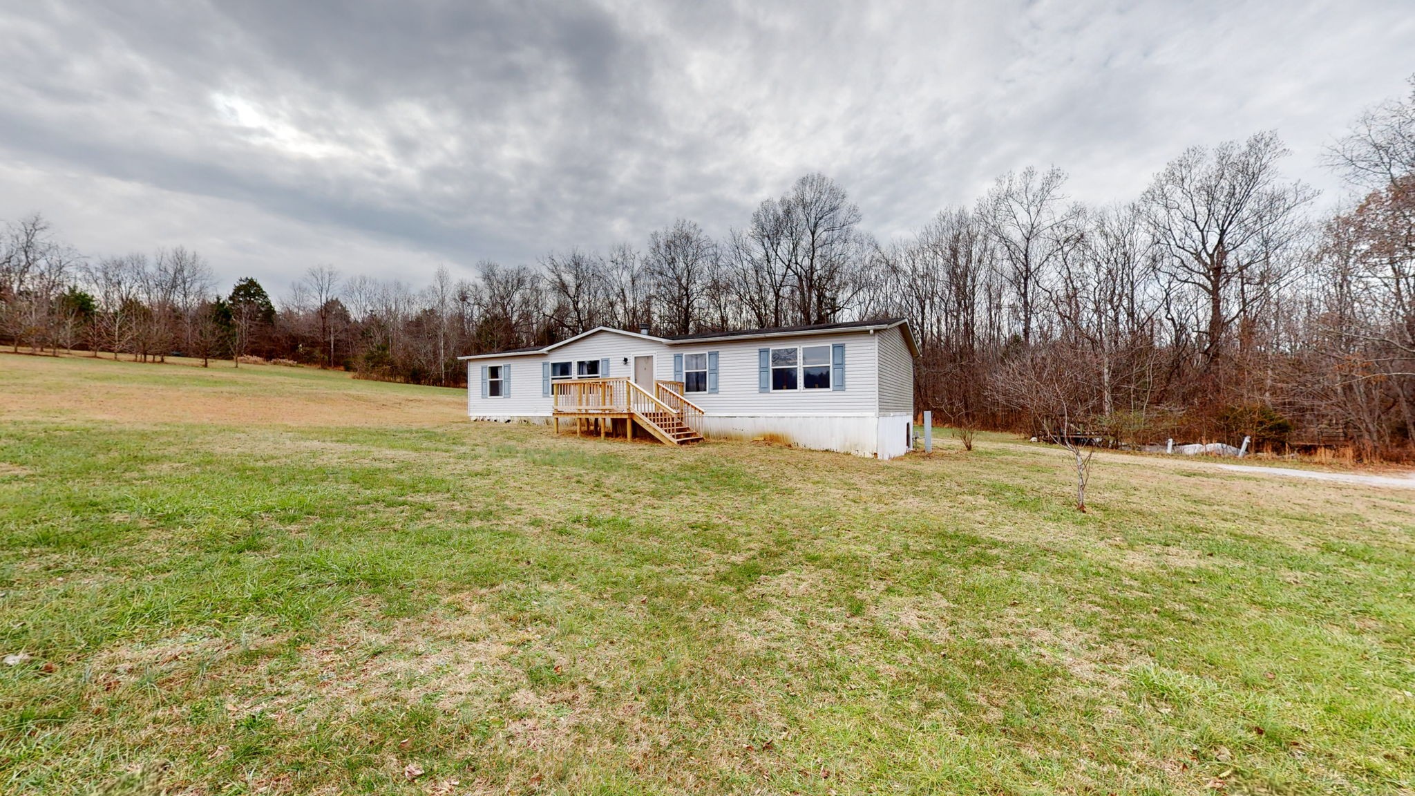 1118 Drake Road Clarksville, TN 37043 - Photo 30 of 38 a view of a big yard with large trees
