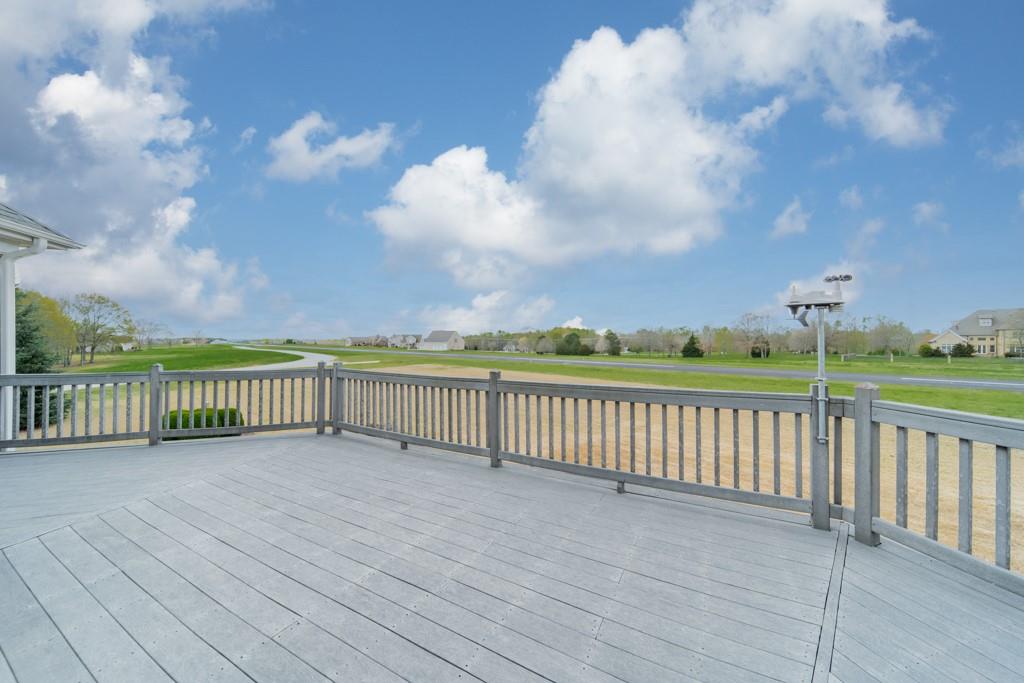 180 Chandelle Ridge Drive Woodruff, SC 29388 - Photo 47 of 48 a view of a balcony with wooden floor