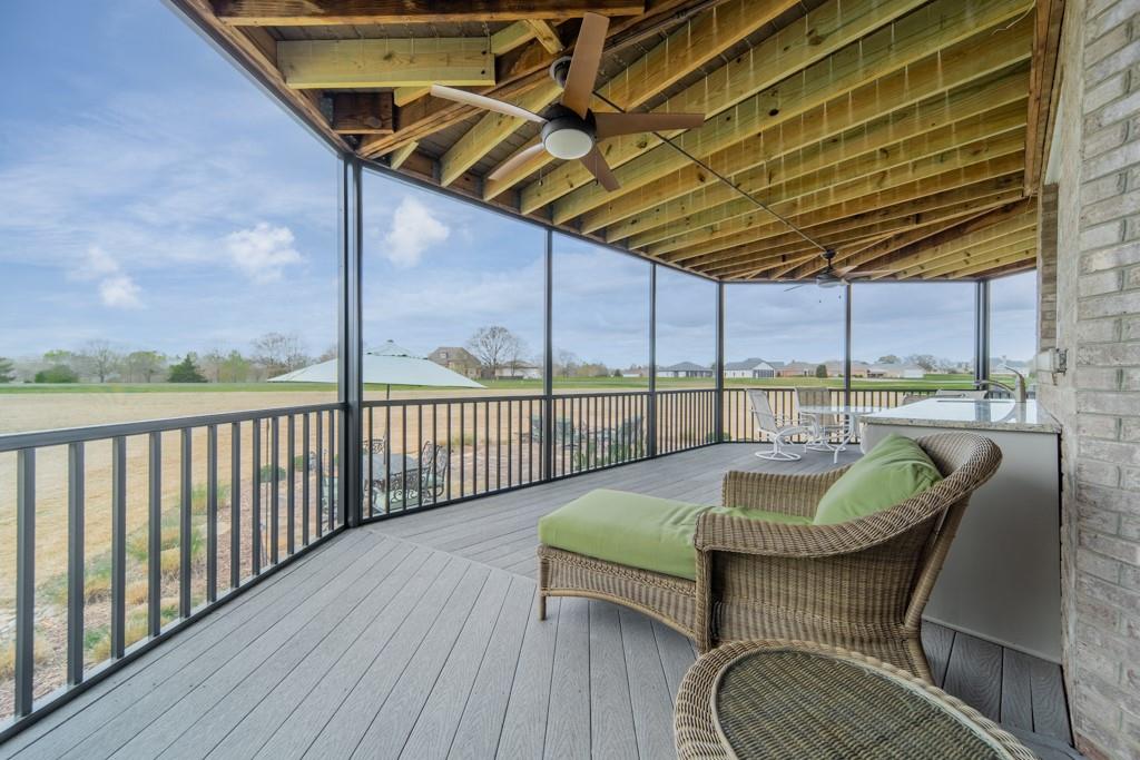 180 Chandelle Ridge Drive Woodruff, SC 29388 - Photo 48 of 48 a balcony with furniture