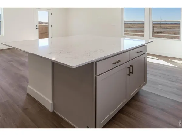 a view of an empty room with window