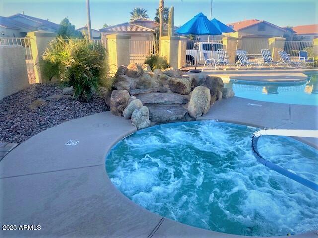 1889 East Sycamore Road Casa Grande, AZ 85122 - Photo 34 of 36 Spa