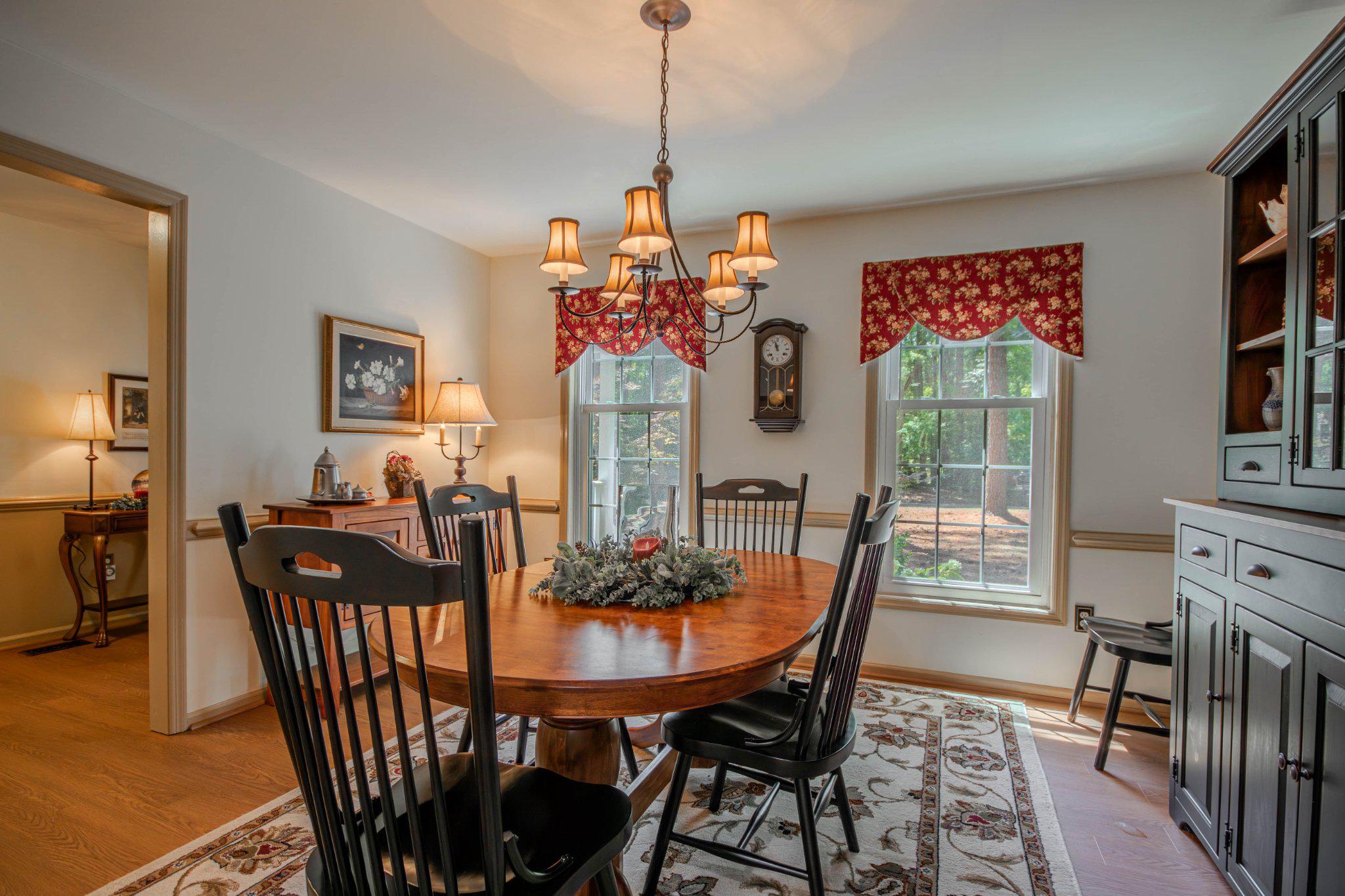 7301 Topaz Court Hebron, MD 21830 - Photo 16 of 47 Charming formal dining room with natural light.