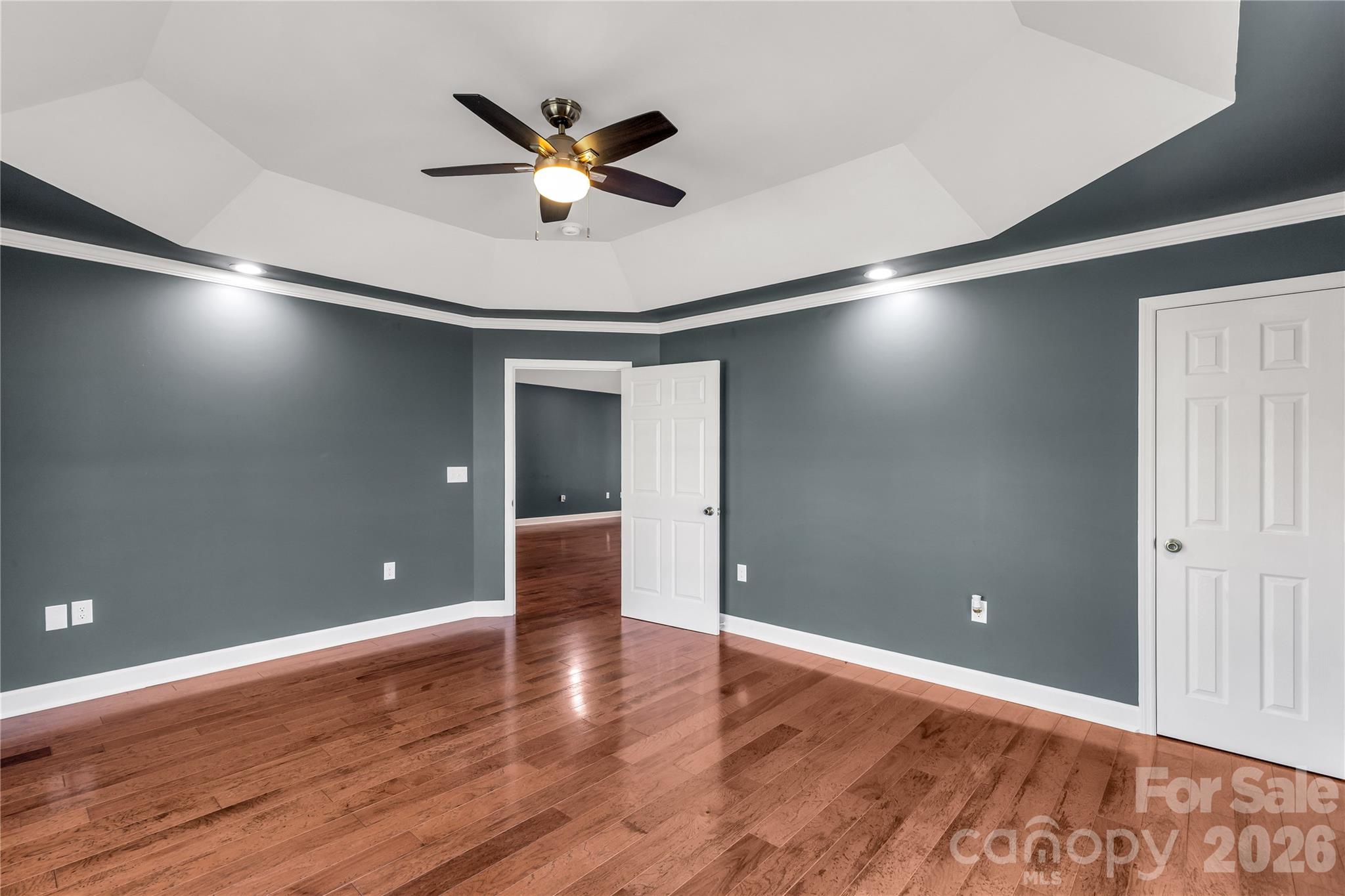 3034 Mulberry Lane Lancaster, SC 29720 - Photo 13 of 30 wooden floor in an empty room