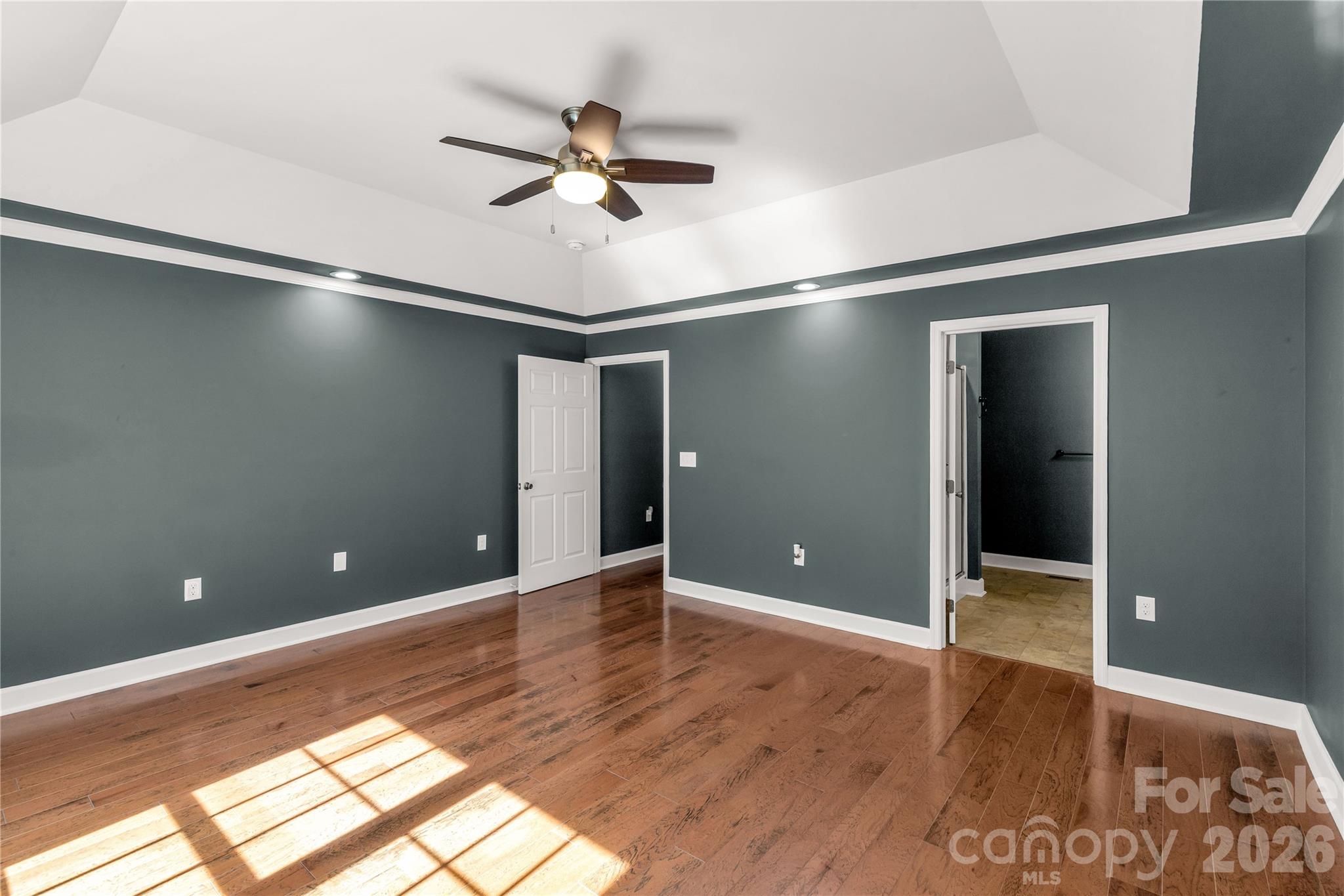 3034 Mulberry Lane Lancaster, SC 29720 - Photo 16 of 30 wooden floor in an empty room with a window