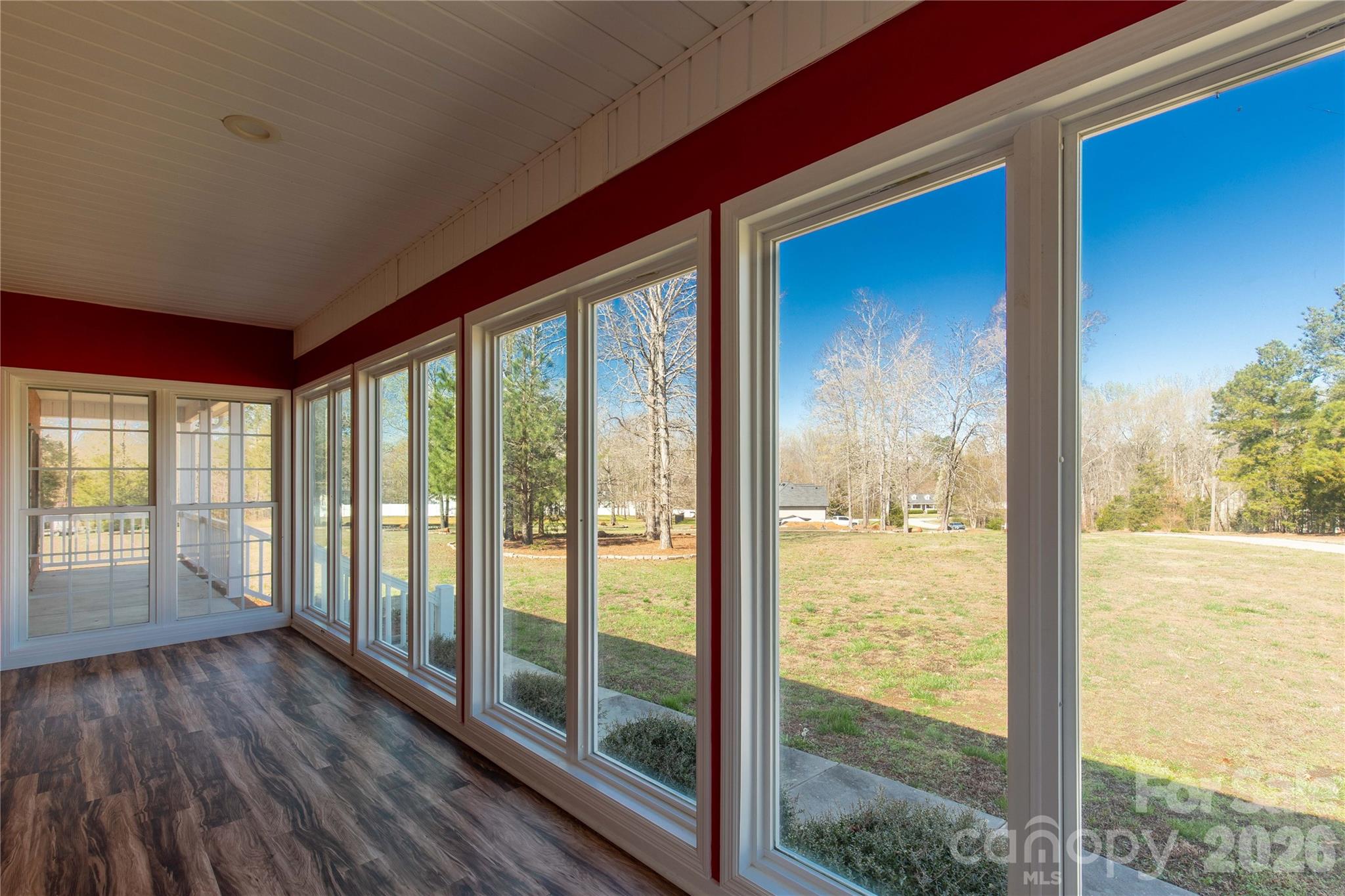 3034 Mulberry Lane Lancaster, SC 29720 - Photo 19 of 30 a view of an empty room and wooden floor and walls