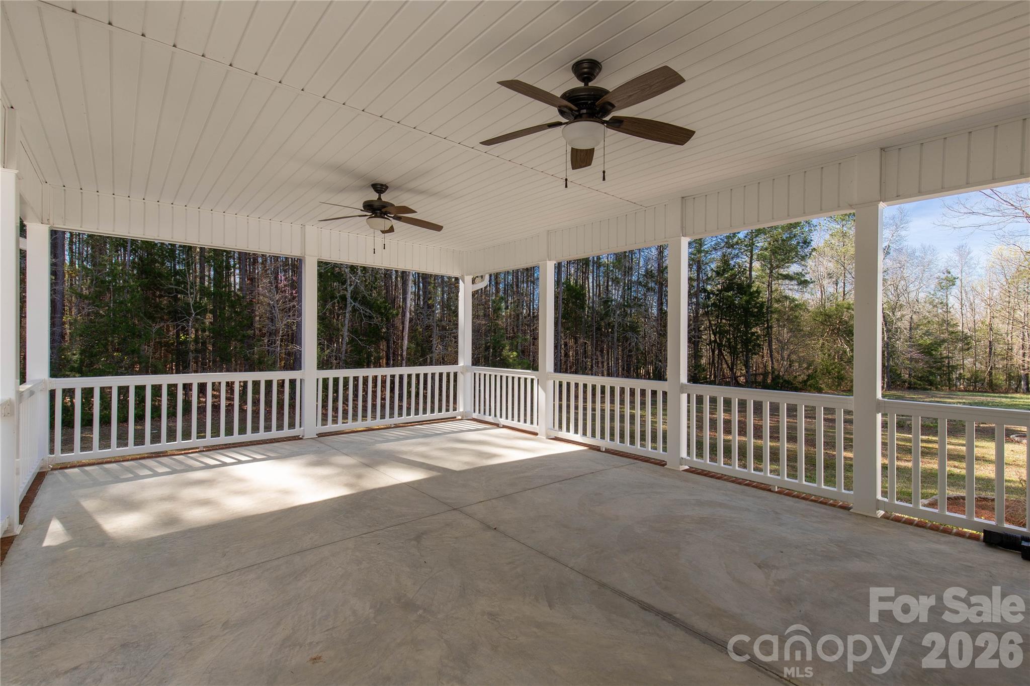 3034 Mulberry Lane Lancaster, SC 29720 - Photo 21 of 30 a view of a porch with a floor to ceiling window