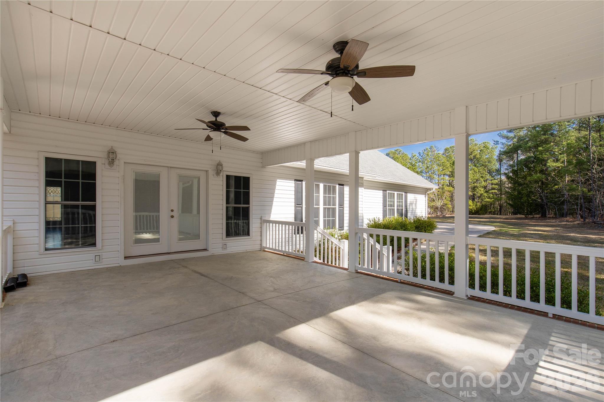 3034 Mulberry Lane Lancaster, SC 29720 - Photo 22 of 30 a view of a porch with a tv