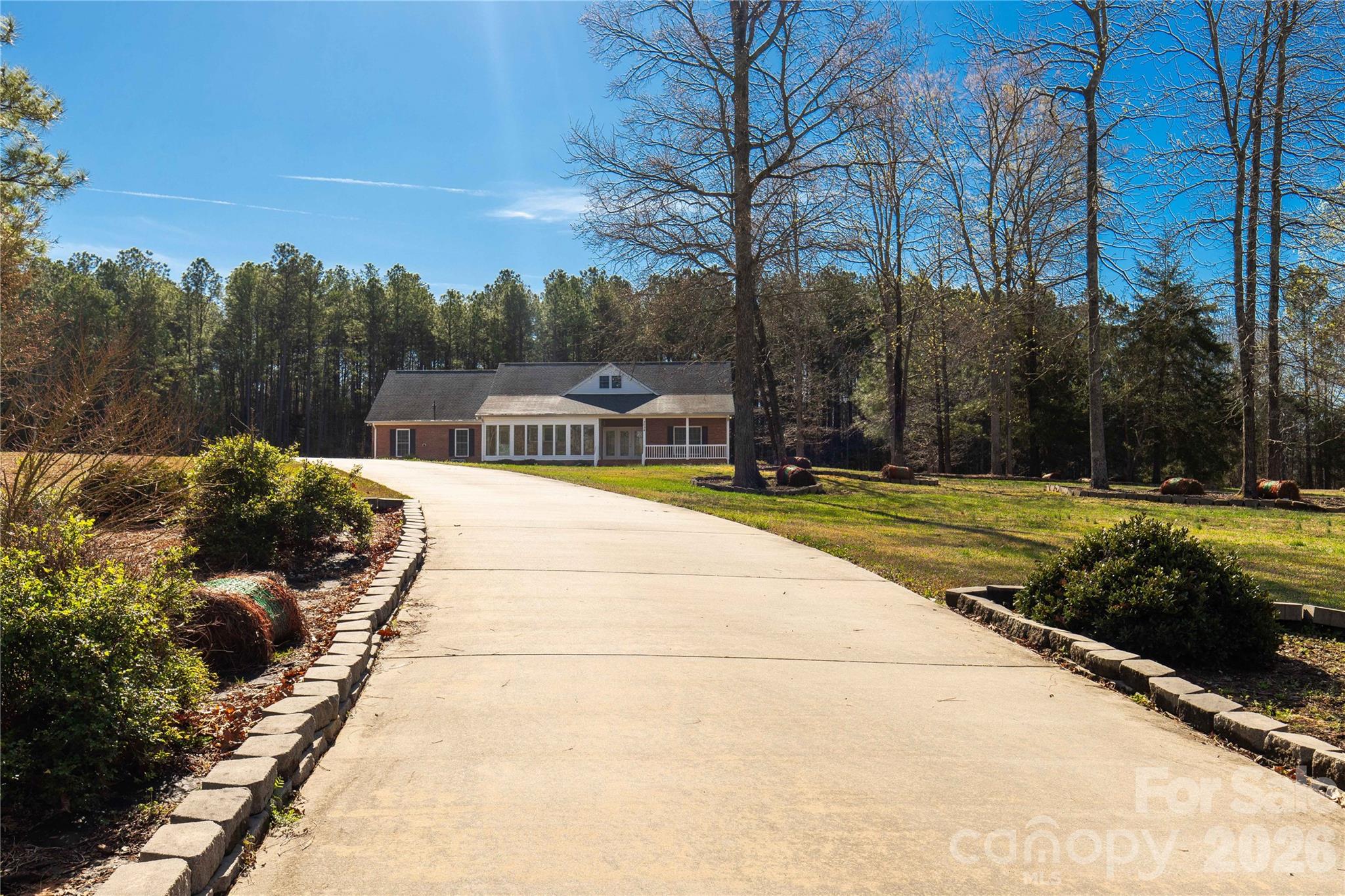 3034 Mulberry Lane Lancaster, SC 29720 - Photo 23 of 30 a view of swimming pool with a garden