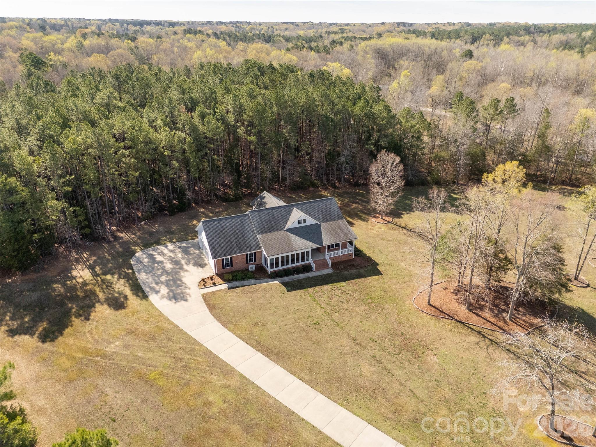 3034 Mulberry Lane Lancaster, SC 29720 - Photo 29 of 30 a view of a backyard with sitting area