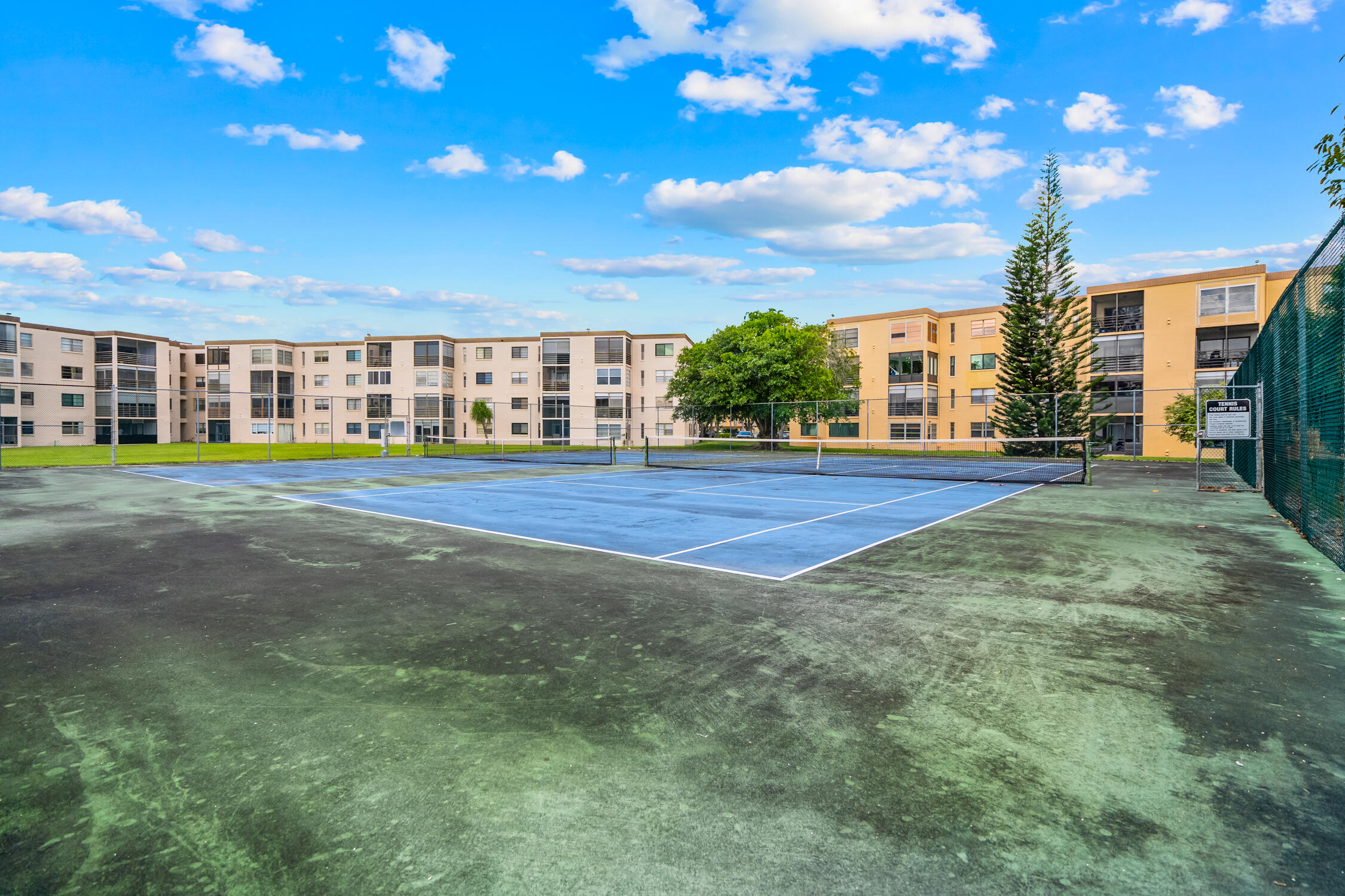 9370 Southwest 8th Street, Unit 111 Boca Raton, FL 33428 - Photo 26 of 26 Tennis- View from Patio