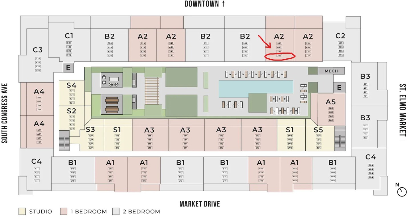 4315 South Congress Avenue, Unit 233 Austin, TX 78745 - Photo 19 of 25 a black and white photo of a book