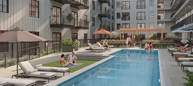 a view of empty room