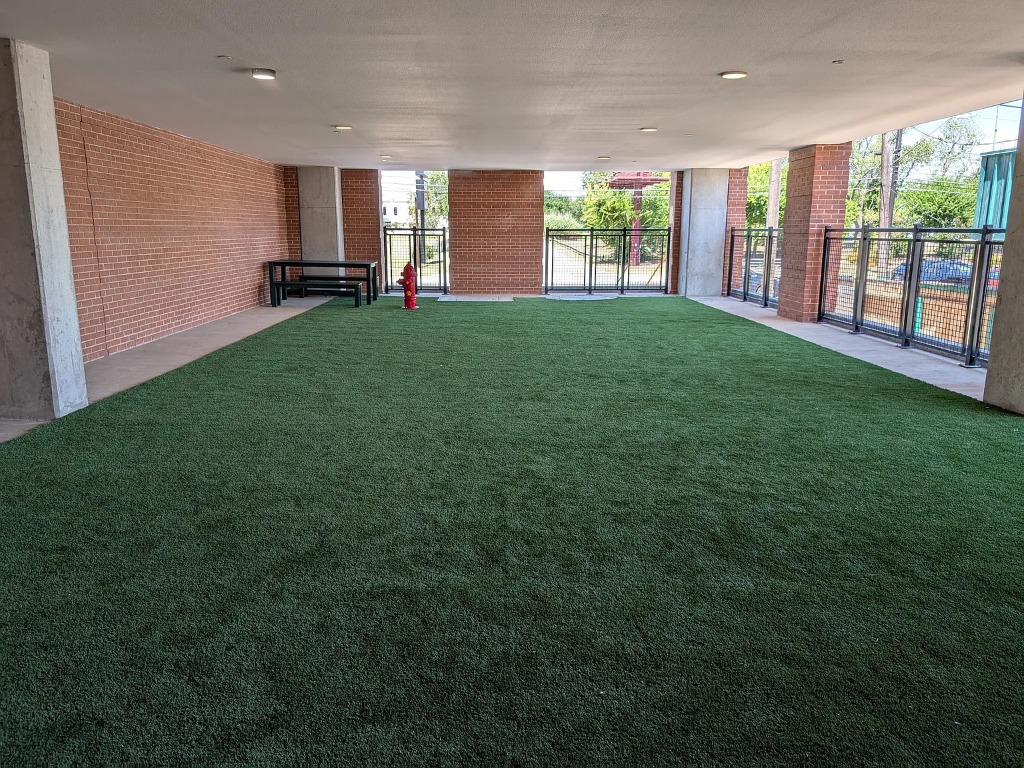 4315 South Congress Avenue, Unit 233 Austin, TX 78745 - Photo 22 of 25 a view of a porch with a yard