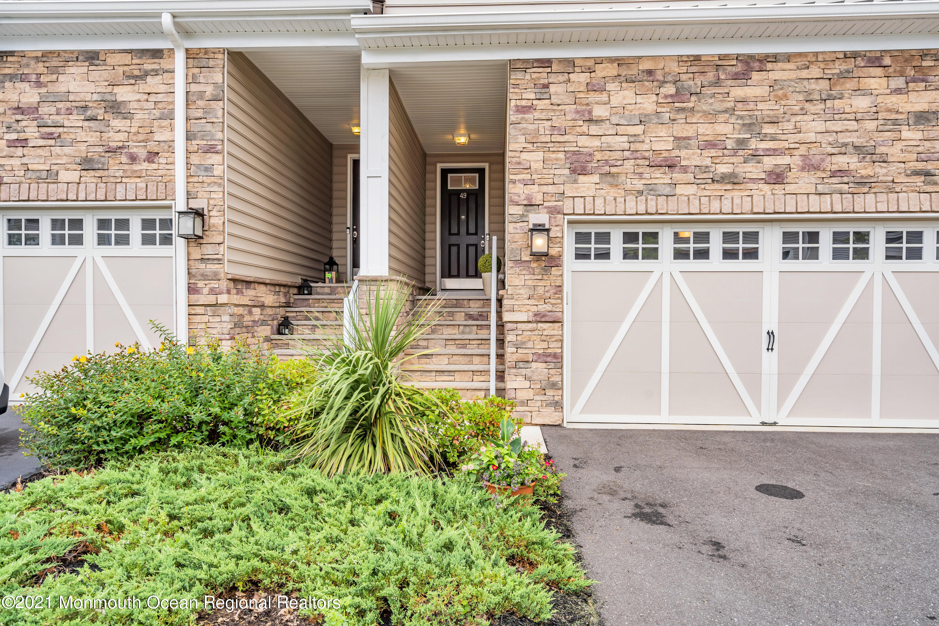 49 Eckert Drive, Unit 4404 Lincroft, NJ 07738 - Photo 3 of 42 a view of front door and porch