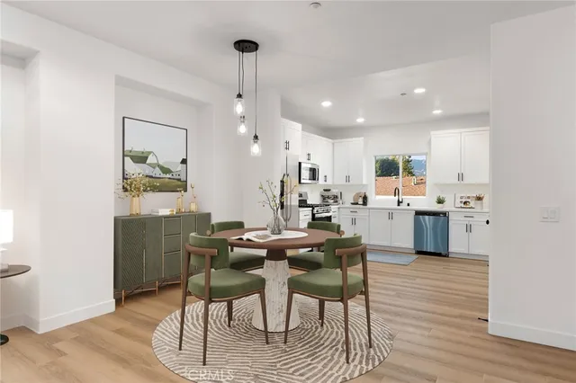 a view of a sink and a window