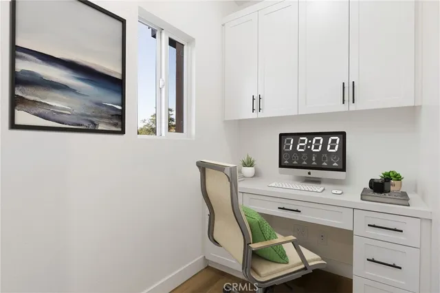 a view of small space