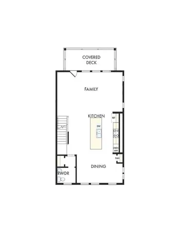 a picture of a floor plan