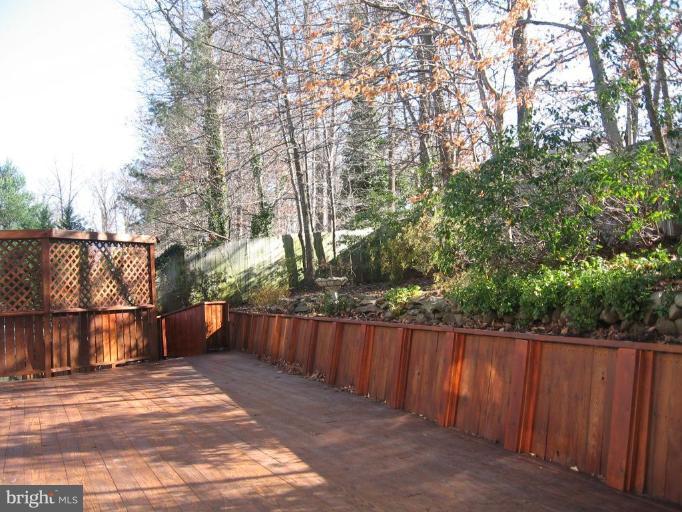8319 Kings Ridge Court Springfield, VA 22153 - Photo 3 of 26 Back yard