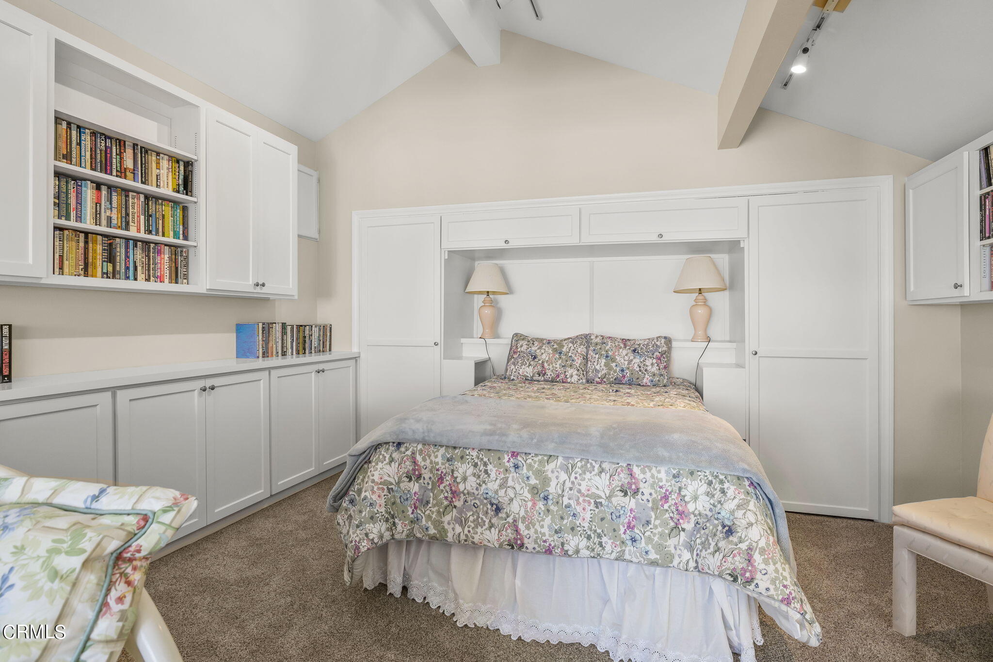 4700 San Sebastian Drive Oxnard, CA 93035 - Photo 45 of 74 a bedroom with a bed and a cabinets