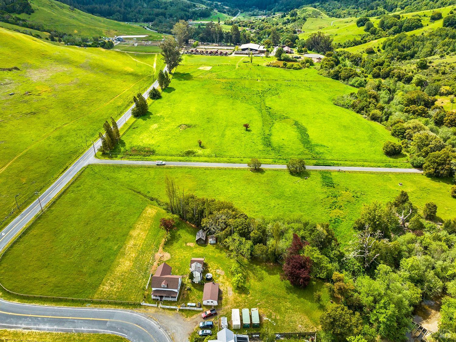 4299 Nicasio Valley Road Nicasio, CA 94946 - Photo 1 of 42 a view of an ocean