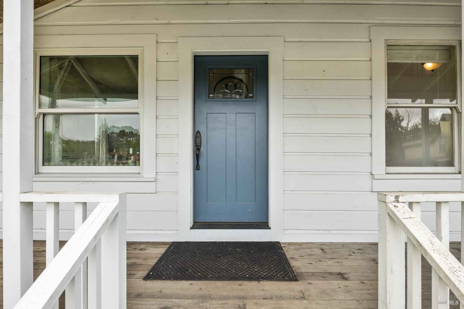 4299 Nicasio Valley Road Nicasio, CA 94946 - Photo 1 of 1 a view of front door of house
