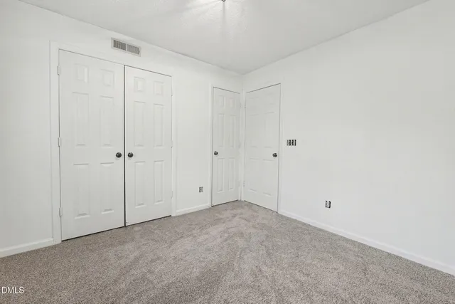 a view of room with window