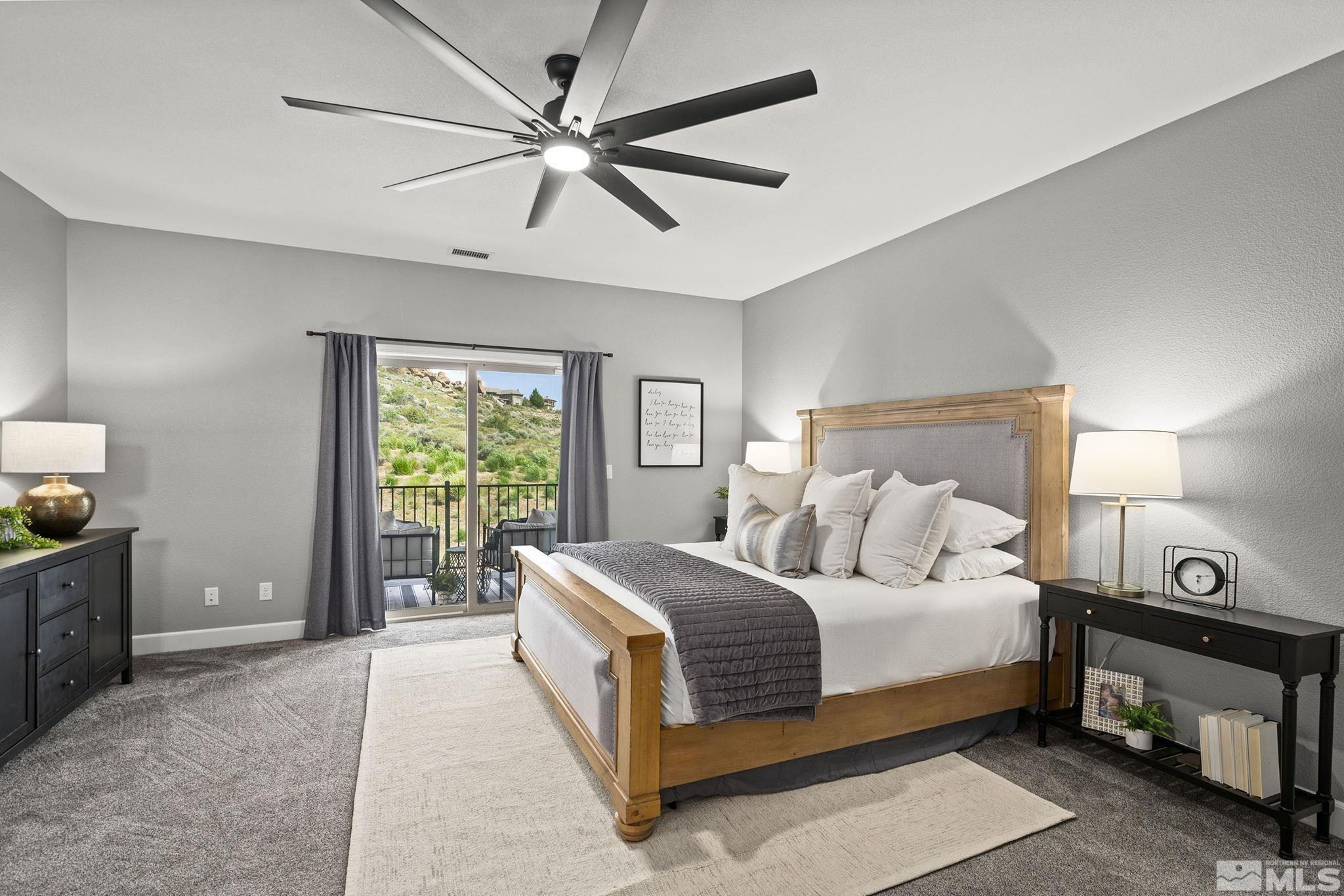 1820 Scott Valley Road Reno, NV 89523 - Photo 17 of 35 a bedroom with a large bed and a window