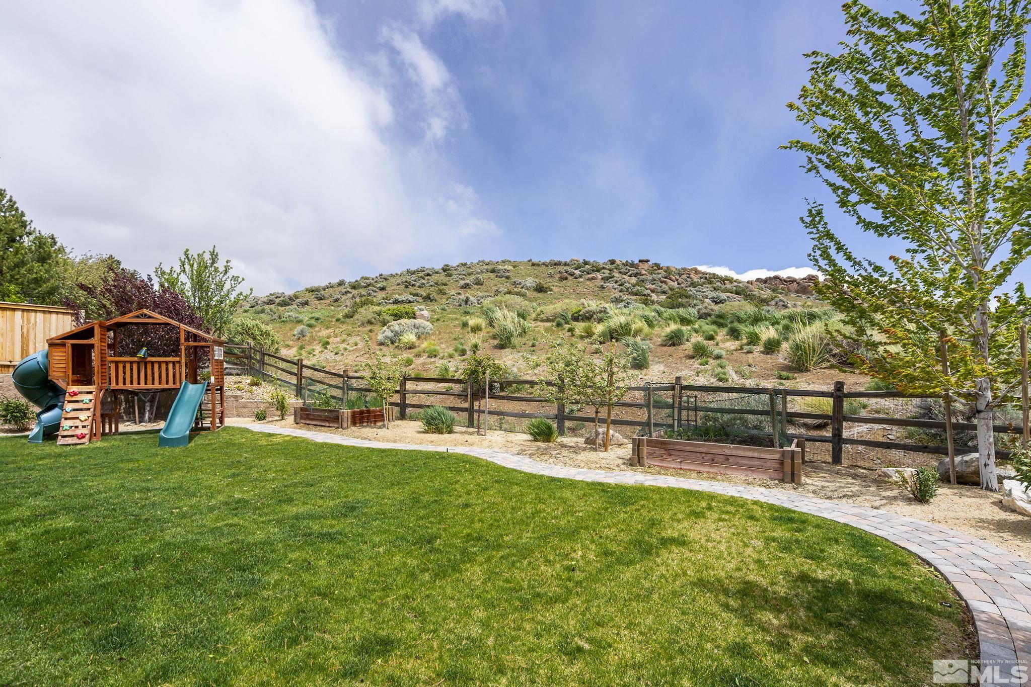 1820 Scott Valley Road Reno, NV 89523 - Photo 30 of 35 a view of a house with a yard
