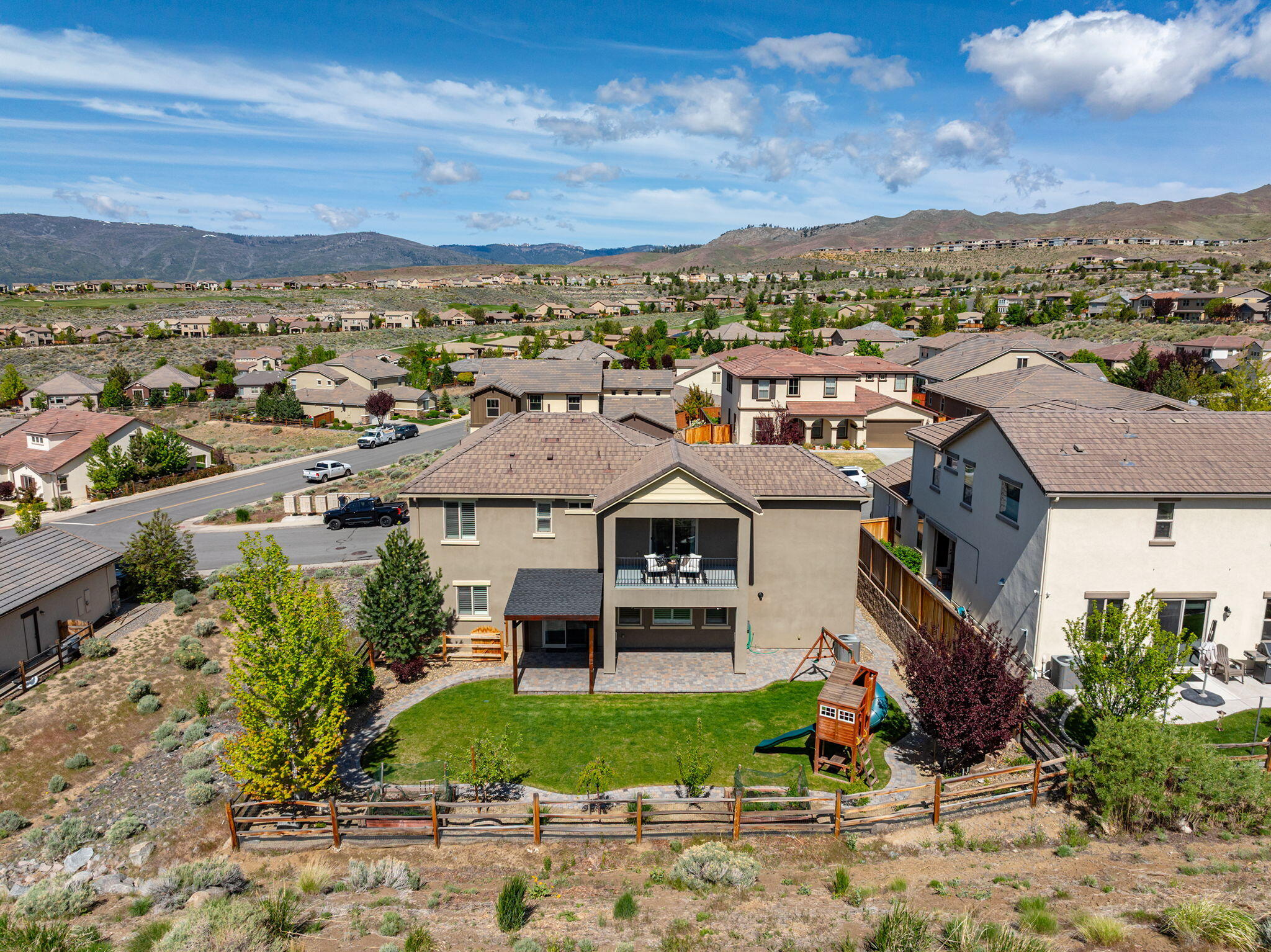 1820 Scott Valley Road Reno, NV 89523 - Photo 31 of 35 an aerial view of a house