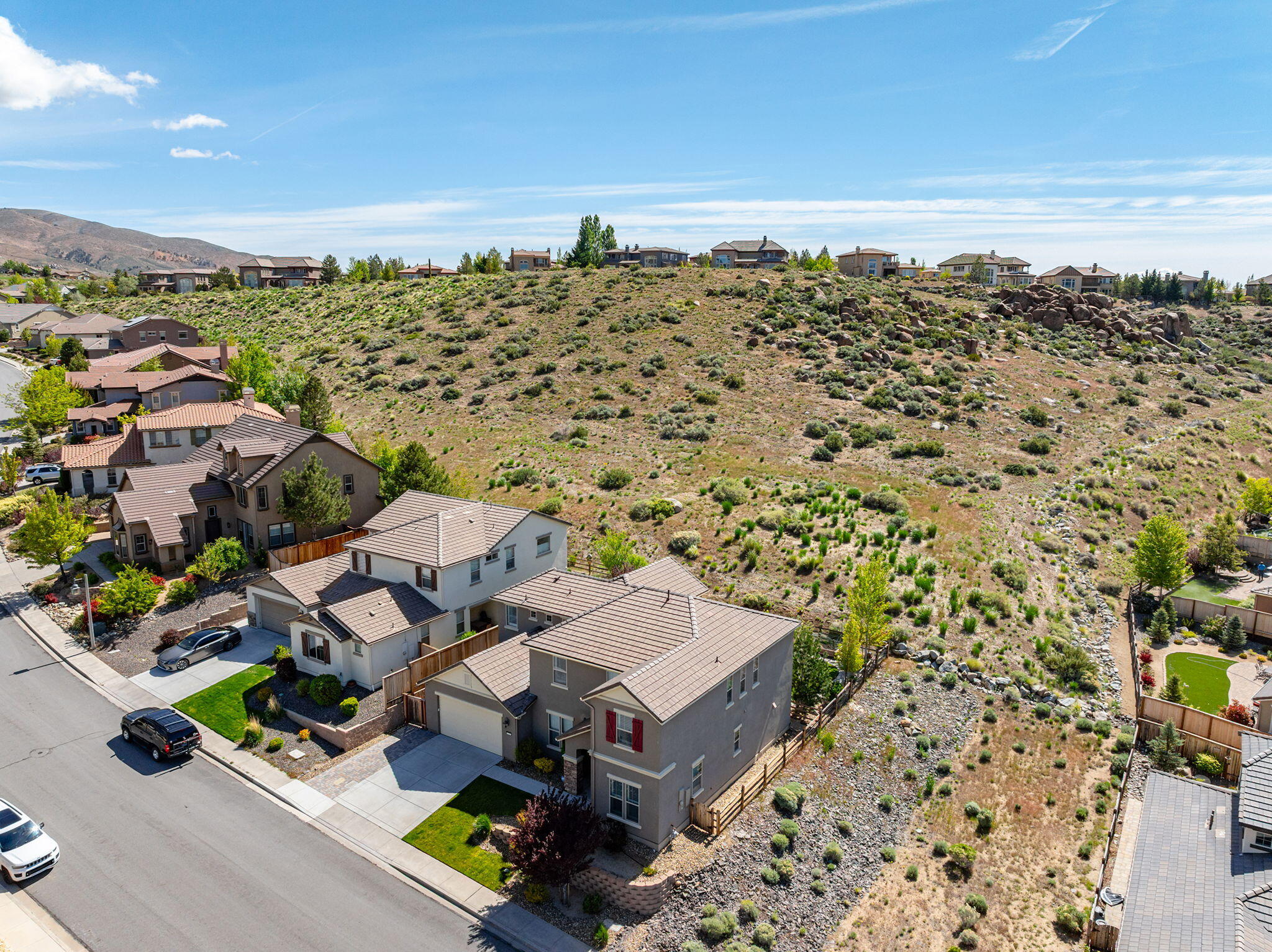 1820 Scott Valley Road Reno, NV 89523 - Photo 33 of 35 an aerial view of multiple house