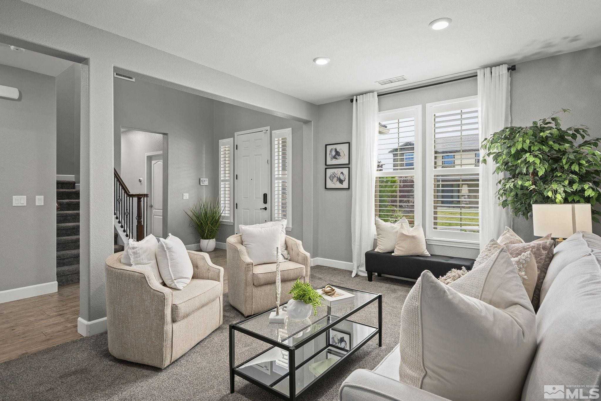 1820 Scott Valley Road Reno, NV 89523 - Photo 5 of 35 a living room with furniture and a large window